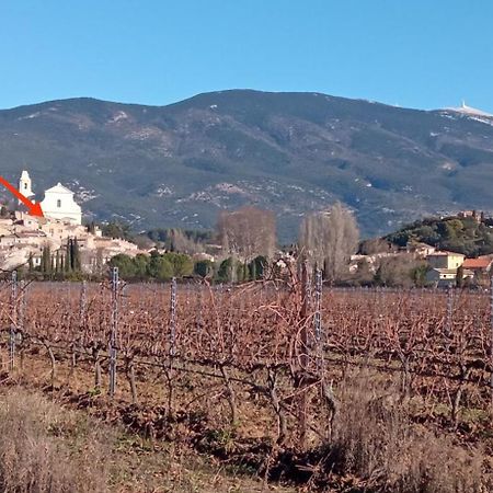 Studio Tout Confort En Provence Mont Ventoux. Bédoin Eksteriør bilde