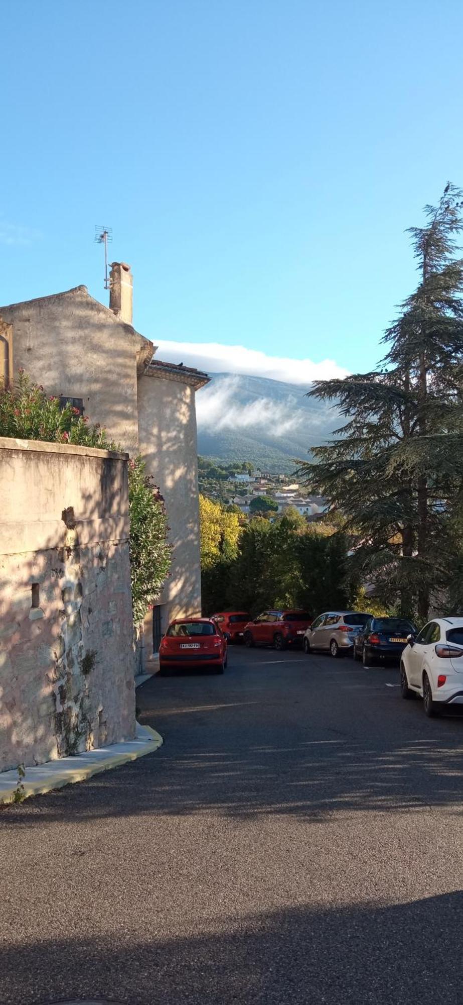 Studio Tout Confort En Provence Mont Ventoux. Bédoin Eksteriør bilde
