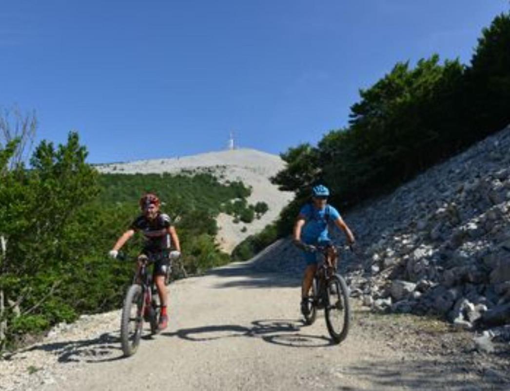 Studio Tout Confort En Provence Mont Ventoux. Bédoin Eksteriør bilde